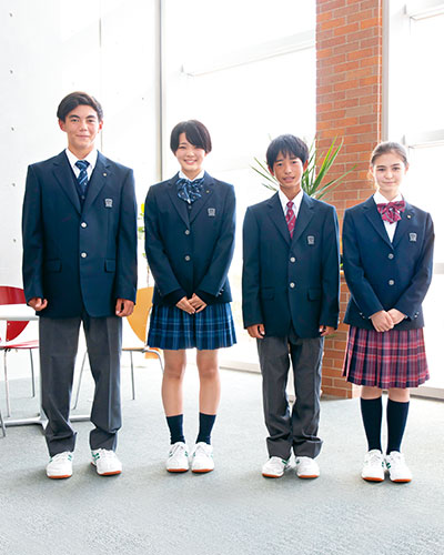 みんなが考える昭和学院」を具現化選べる制服で多様性と自立心を養う ...